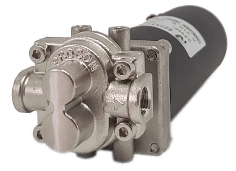 High pressure Micro Gear Pump/Motor Assembly- 51X1BCT2GXX